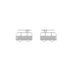 Vintageliebe Ohrstecker Surfbus