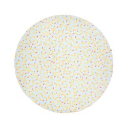 After Round Towel Banana Stain