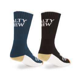 Salty Crew Pinnacle 2 Pack Socks 