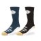 Salty Crew Pinnacle 2 Pack Socks 
