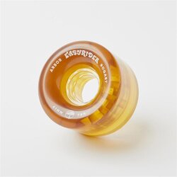 Arbor Easyrider Wheels Bongarts (4er Set) 61mm/78a Amber