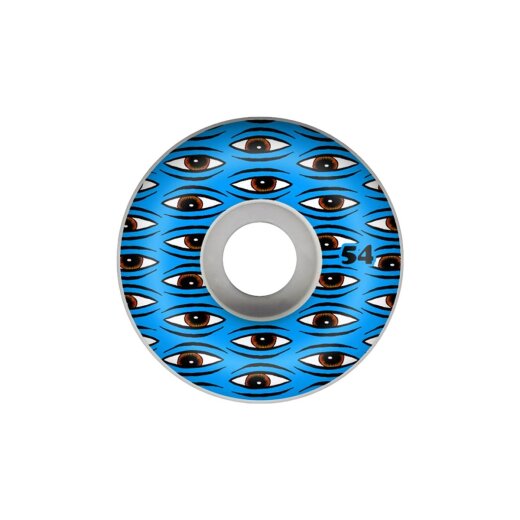Toy-Machine Wheels All Seeing100A 54mm White/Blue