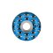 Toy-Machine Wheels All Seeing100A 54mm White/Blue
