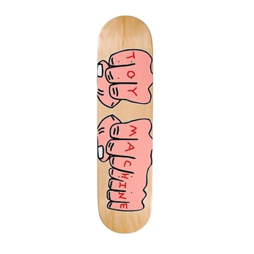 Toy-Machine Decks Skateboarddeck Fists 8.25" Natural