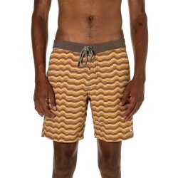 Katin Boardshort Frequency Trunk Bark