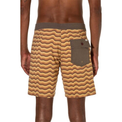 Katin Boardshort Frequency Trunk Bark
