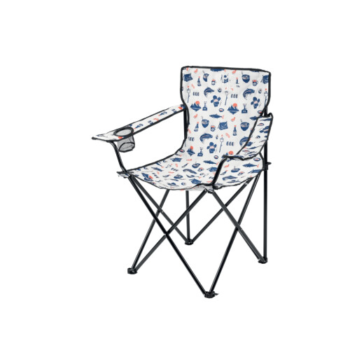 Picture Camp Chair Fooding