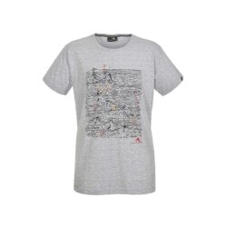 SchwerelosigKite Men Shirt Big Monday Grey Mottled