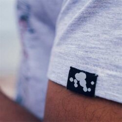 SchwerelosigKite Men Shirt Big Monday Grey Mottled