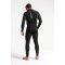 C-Skins Session 4/3 Frontzip BZ Neoprenanzug Steamer Black/ Carbon/ White
