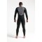 C-Skins Session 4/3 Frontzip BZ Neoprenanzug Steamer Black/ Carbon/ White
