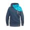 SchwerelosigKite Women Hood Sweat Wind Midnight Blue