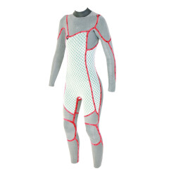So&ouml;ruz Guru Girl Oysterprene 5/4/3 FZ Frauen Neoprenanzug Black
