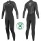 So&ouml;ruz Guru Girl Oysterprene 5/4/3 FZ Frauen Neoprenanzug Black