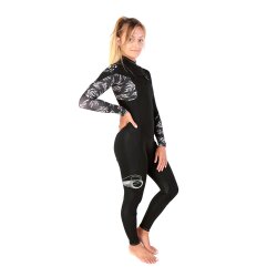 So&ouml;ruz Divine Oysterprene 5/4/3 FZ Frauen Neoprenanzug Black