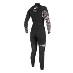 So&ouml;ruz Divine Oysterprene 5/4/3 FZ Frauen Neoprenanzug Black