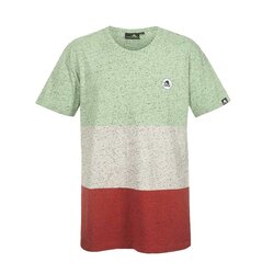 SchwerelosigKite Men Shirt Chill Out Green Red White