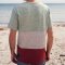 SchwerelosigKite Men Shirt Chill Out Green Red White