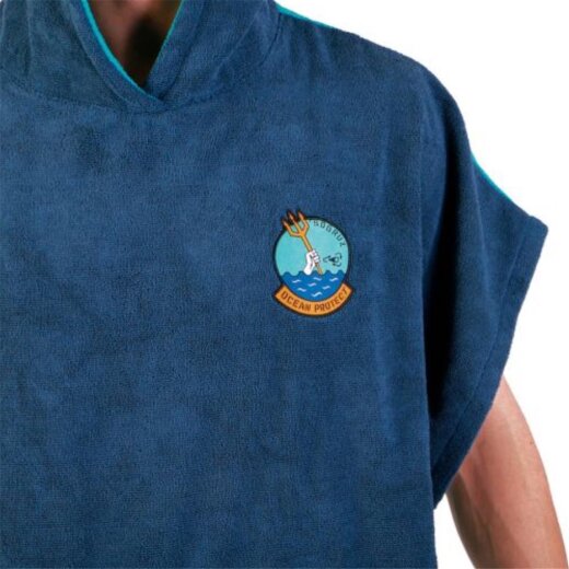 So&ouml;ruz Poncho Punch Blue