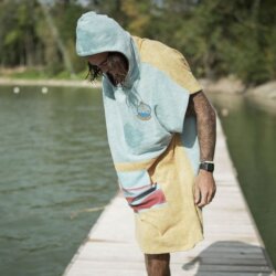 So&ouml;ruz Poncho Punch Yellow