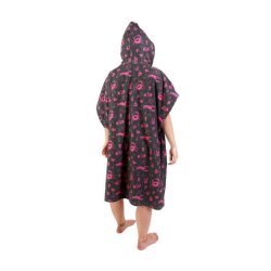 So&ouml;ruz Poncho Crabers black/pink