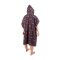So&ouml;ruz Poncho Crabers black/pink