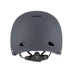 Triple 8 GOTHAM verstellbarer Skatehelm Gun Matte