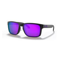 Oakley HOLBROOK Sonnenbrille Matte Black Prizm Violet