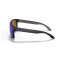 Oakley HOLBROOK Sonnenbrille Matte Black Prizm Violet