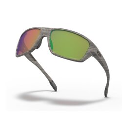 Oakley Split Shot Sonnenbrille Woodgrain PRIZM Shallow H2O Polarized