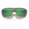 Oakley Split Shot Sonnenbrille Woodgrain PRIZM Shallow H2O Polarized