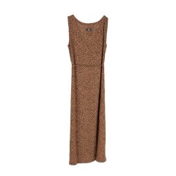 Pukas Womens Dress Dots V Neck -Dots