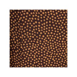 Pukas Womens Dress Dots V Neck -Dots