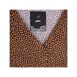 Pukas Womens Dress Dots V Neck -Dots