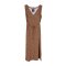 Pukas Womens Dress Dots V Neck -Dots