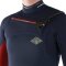 So&ouml;ruz Fighter Oysterprene Chestzip 5/4/3 Neoprenanzug Navy
