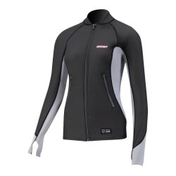 Prolimit Womens SUP PG TO Loosefit PU Grey Black