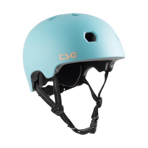 TSG Helmets Meta Solid Color Satin Blue Tint