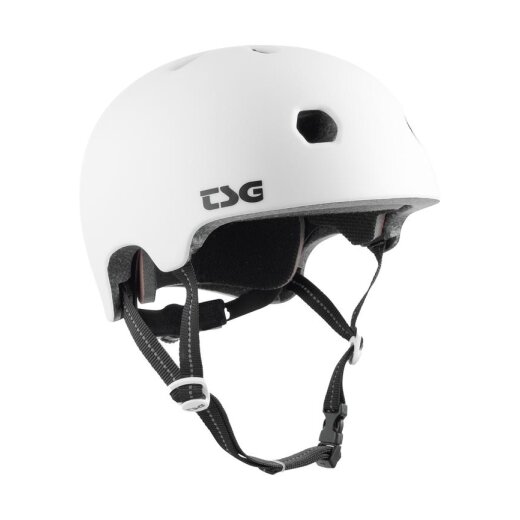 TSG Helmets Meta Solid Color Satin White