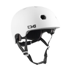 TSG Helmets Meta Solid Color Satin White