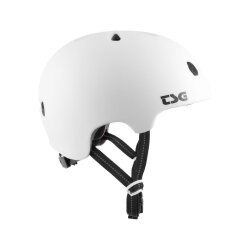 TSG Helmets Meta Solid Color Satin White