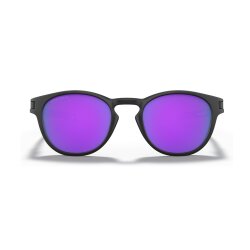 Oakley Latch Sonnenbrille Matte Black / Prizm Violet