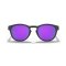 Oakley Latch Sonnenbrille Matte Black / Prizm Violet
