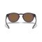 Oakley Latch Sonnenbrille Matte Black / Prizm Violet