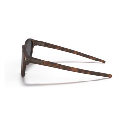 Oakley Latch Sonnenbrille Matte Brown Tortoise / Prizm Black