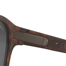 Oakley Latch Sonnenbrille Matte Brown Tortoise / Prizm Black