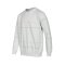 Cleptomanicx Crewneck Multi Stripe Light H. Gray Lemon Meringue