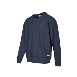 Cleptomanicx Crewneck Flamer Dark Navy