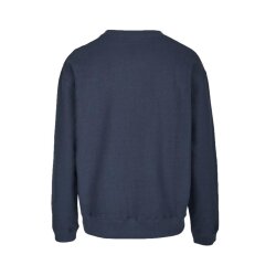 Cleptomanicx Crewneck Flamer Dark Navy