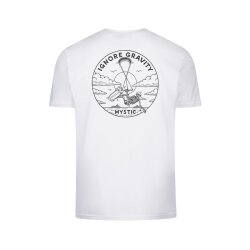Mystic Gravity Tee White